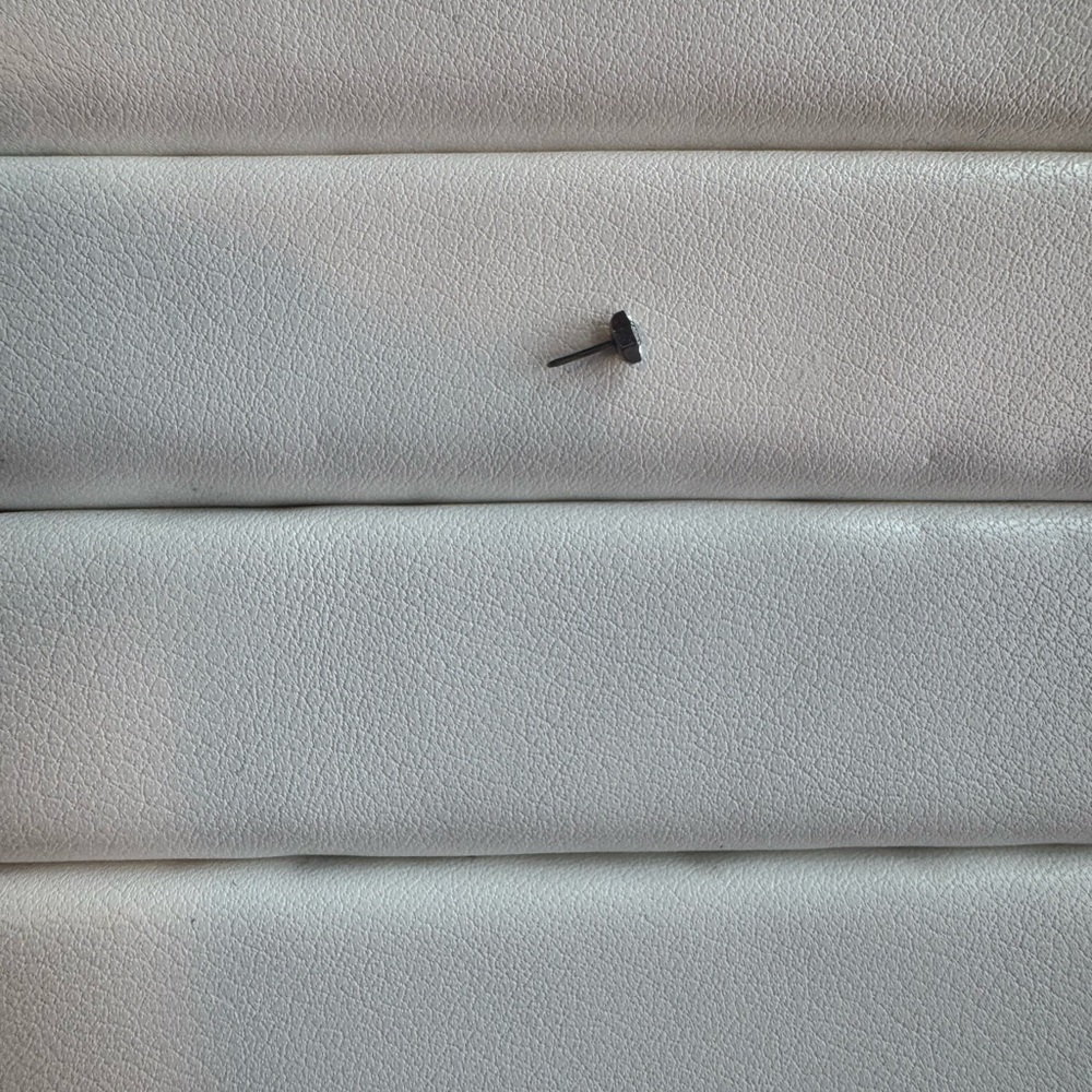 Tiny Cz Titanium Threadless Earring - image 2